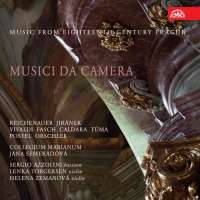 Musici da Camera - Reichenauer, Jiranek, Vivaldi, Fasch, Caldara, Tuma, Postel, Orschler